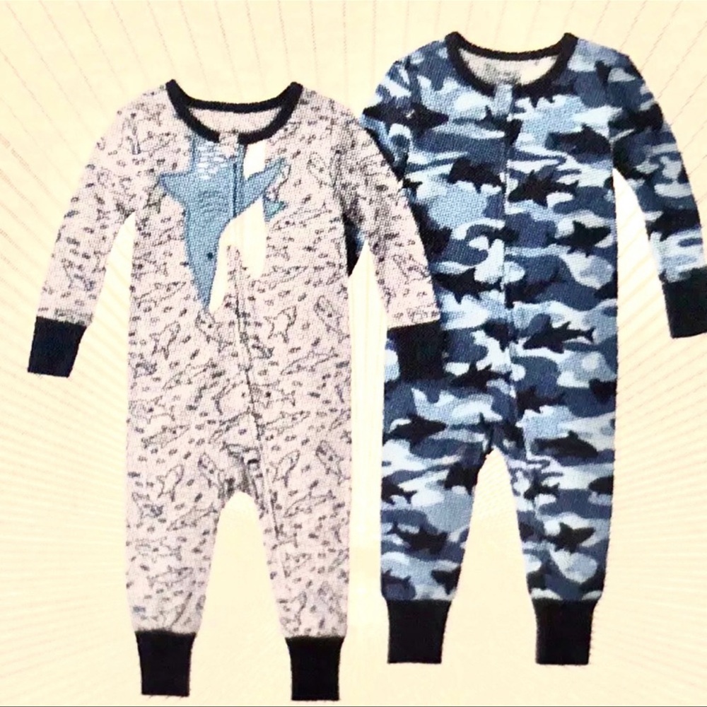 Kids headquarters infant boys sleeper’s 2 pack